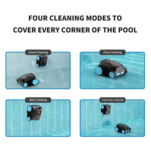 Aspirateur pour piscine enterrée avec système d'aspiration puissant à double moteur - Product Image 4