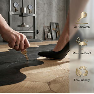<span class=keywords><strong>Parquet</strong></span> en <span class=keywords><strong>bambou</strong></span> technique imperméable, <span class=keywords><strong>prix</strong></span> de gros direct usine, logo personnalisé OEM - Product Image 4