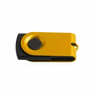 Groothandel Mini Metal Swivel Usb Flash Drive 8Gb Mooie Usb Memory Stick Met Laser Graveren Logo