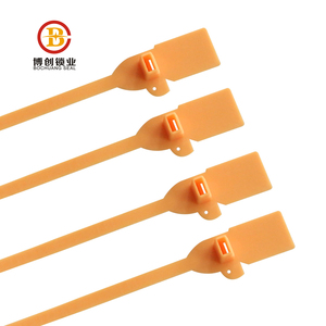 BCP105 Elección Sellos de seguridad de mensajería a prueba de manipulaciones Sellos de plástico para urnas - Product Image 2
