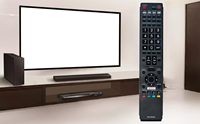 Control Remoto de Repuesto GB172WJSA Compatible con Televisores Sharp LCD LED HDTV AQUOS |   LC-60EQ30U LC-60LE661U LC-60LE660U LC-60C6600U