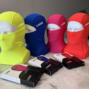 Passamontagna Integrale da <span class=keywords><strong>Uomo</strong></span> Personalizzabile con Logo, 25 Colori, Antivento, per Ciclismo e Sci, Mantiene il Calore - Product Image 5