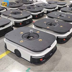 Nouveau chariot robotisé intelligent AGV Soft-Wing Stealth pour manutention, capacité de 400 kg, fonctionnement stable, <span class=keywords><strong>transport</strong></span> de charges lourdes jusqu'à 100 kg - Product Image 3