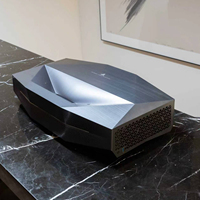   Projecteur laser Aetherion Pro 4K 2600 lumens ISO 3D HDR10+ Smart Google TV Home Cinéma à ultra courte focale