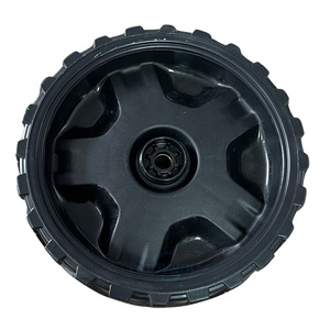 Lawn Mower <b>Wheels</b> 8 Inch Front <b>Wheel</b> Assembly Replacement 634-05040 Lawn Mower <b>Plastic</b> <b>Wheels</b> - Product Image 2