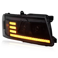 Pour Nissan Patrol Y61 2005-2021 Phare LED Plug and Play Phares avant Mise à niveau des phares Nouvelle condition Température de couleur 6000k