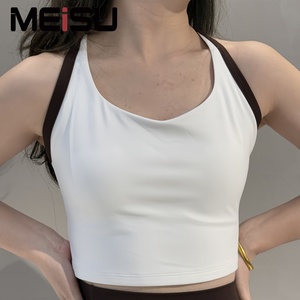 Fabrika OEM kadınlar yüksek kalite 2 parça Halter sutyen tenis etek aktif aşınma pilili Golf kıyafeti nedensel şort takımı - Product Image 6