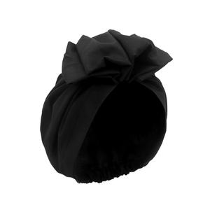 Bufandas para la cabeza de estilo retro francés, venta al por mayor, diadema para mujer, gorro de Color sólido, turbante <span class=keywords><strong>Hijab</strong></span> - Product Image 6