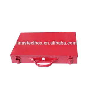 High quality steel Factory Cheap Price Portable metal tool box