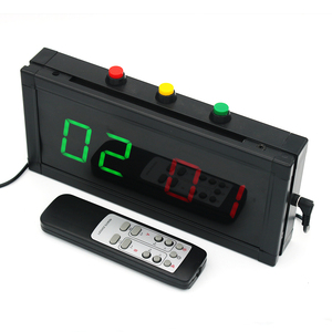 Tableau de score numérique électronique LED haut de gamme pour <span class=keywords><strong>billard</strong></span>, snooker et pool, avec télécommande manuelle sans fil pour les jeux de snooker - Product Image 5