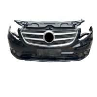 Pare-chocs avant sport en plastique de haute qualité d'occasion avec refroidissement pour Mercedes Classe V W447 W448, kit carrosserie pour feux antibrouillard à remplacer