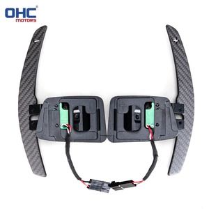 Palettes de changement de vitesse magnétiques en fibre de carbone pour Jaguar Xfl/Xel/Xf/E-Pace/F-Type pour Land Rover Range Rover Sport/<span class=keywords><strong>Evoque</strong></span>/Discovery - Product Image 1