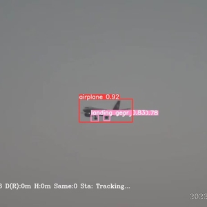 Hình chữ U quang điện PTZ camera nhiệt hình ảnh chống Drone hệ thống không yêu cầu một nguồn ánh sáng bên ngoài - Product Image 4