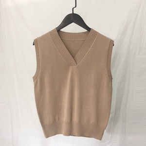 Pull tricoté surdimensionné pour femmes, <span class=keywords><strong>gilet</strong></span> pour adolescentes, automne et hiver - Product Image 3