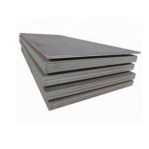 Fabricante de Placas de Acero Laminadas en Caliente con Bajo Contenido de Carbono, Certificación ISO 9001, Soldadura, Corte, Dimensiones Personalizables - Product Image 1