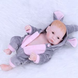 HYrebornbaby Realista 28CM Bebé <span class=keywords><strong>Reborn</strong></span> Vinilo, Bebé Realista, Muñeca <span class=keywords><strong>Reborn</strong></span> Realista - Product Image 3