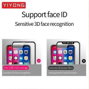 Vetro temperato 10D Full Cover per <span class=keywords><strong>iPhone</strong></span> 13 Pro Max HD <span class=keywords><strong>protezione</strong></span> antipolvere per <span class=keywords><strong>iPhone</strong></span> 7 8 Plus <span class=keywords><strong>X</strong></span> XR XS Max 11 12 pellicola salvaschermo - Product Image 4