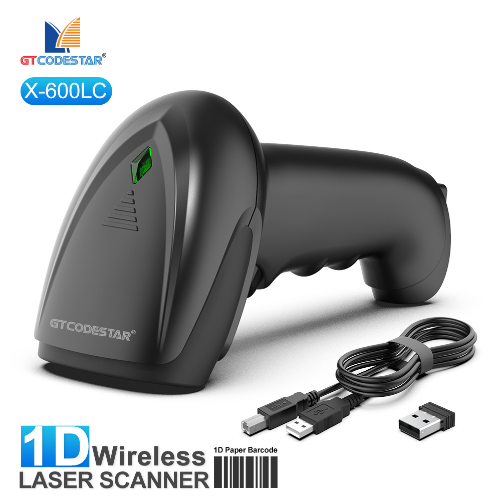 X-600LC 1D Inalámbrico-Express/Hospital/Inventario/Recibo/Farmacia