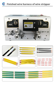 Equipo Automático para Fabricación de Cables 0.1 - 4 mm² Máquina Peladora Cortadora y Desforradora de Cables XCX-6004 0.1 - 4 mm² Eléctrica - Product Image 2