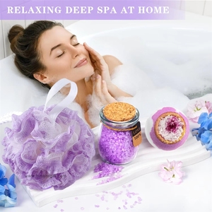 Offerta Speciale 2026: Set Regalo di Lusso Personalizzato per Donne con Lavanda e Bagno di Schiuma, Ideale per Compleanni e Matrimoni - Product Image 3