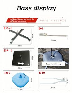 Drapeaux publicitaires personnalisés en forme de larme, bannières en vinyle, drapeaux de plage pour usage extérieur - Bali Bow Sail Swooper - Product Image 6