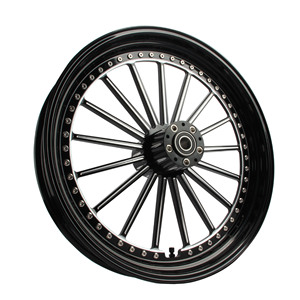 Rines de Aluminio Personalizados <span class=keywords><strong>para</strong></span> Motocicleta <span class=keywords><strong>Harley</strong></span> <span class=keywords><strong>Davidson</strong></span>, Repuesto Original <span class=keywords><strong>para</strong></span> Ruedas Delanteras y Traseras de 18, 21, 23, 26 y 30 Pulgadas - Product Image 2
