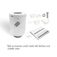 Valve de radiateur thermostatique intelligente WIFI TUYA Zigbee BLE RF Zwave pour maison connectée