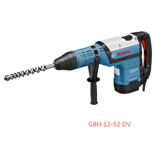 <span class=keywords><strong>Marteau</strong></span> perforateur rotatif électrique industriel professionnel GBH 12-52 D & GBH 12-52 DV <span class=keywords><strong>SDS</strong></span>-<span class=keywords><strong>max</strong></span>, énergie d'impact 19J pour le démolissement intensif - Product Image 1