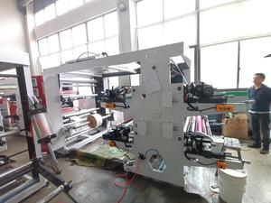 Độ chính xác Tự động thiết kế mới nhất 4 màu sắc tốc độ tối đa 50 m/phút máy in linh hoạt - Product Image 2