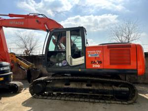 Escavatore a cingoli HITACHI ZX200 ZAXIS200 da 20 tonnellate | Scavatore cingolato per miniere e costruzioni | Secchio e Ripper pronto - Product Image 6