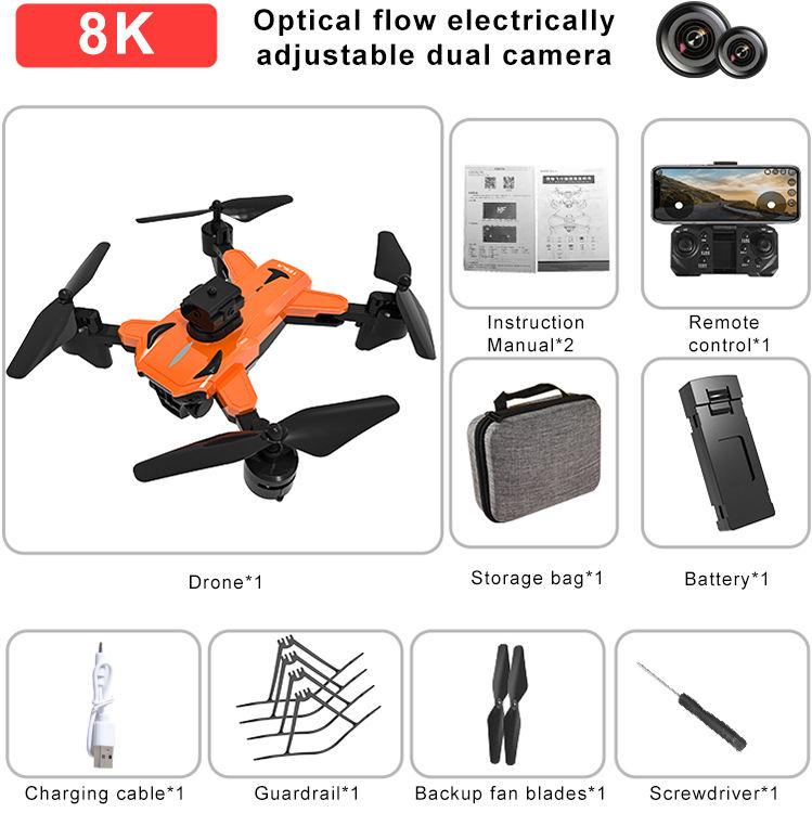 P18  Orange Battery*1 Drone
