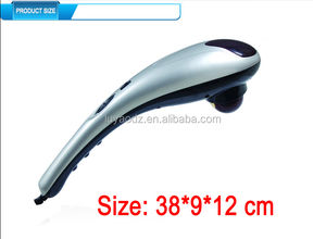 LUYAO <span class=keywords><strong>Personal</strong></span> Delphin tragbare vibrierende Hand massage gerät handlicher Massage stab - Product Image 5