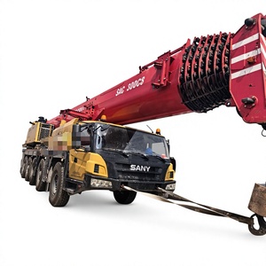 Grue mobile tout-terrain SANY SAC3000 300T, boîte de vitesses, hauteur de levage 88m, moteur Volvo, grue sur camion d'occasion - Product Image 1