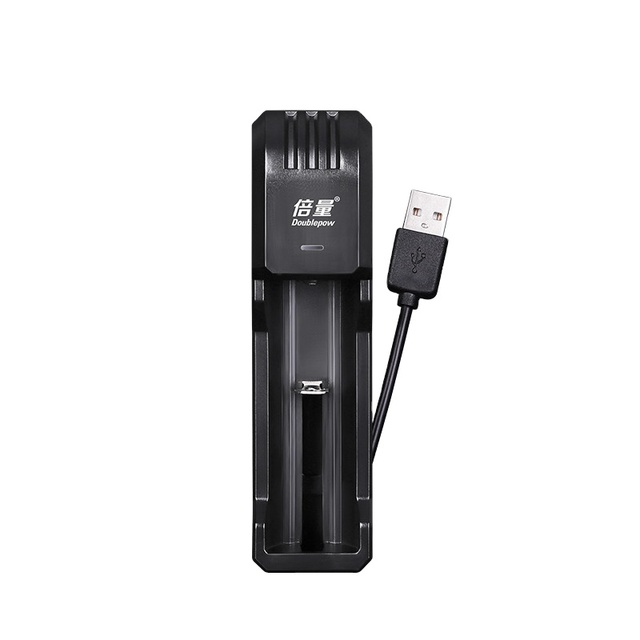 Wholesale 2A Fast Charger Smart USB 18650 Lithium Ion Battery 3.7v Lithium Battery Charger