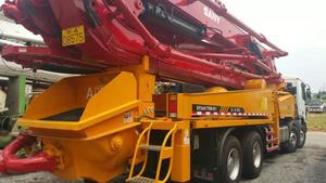 Pompe à béton d'occasion de haute qualité Isuzu 46M à vendre - Product Image 5