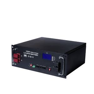 Jingsun 100Ah LiFePO4 penyimpanan energi baterai Ion Lithium tersedia untuk penggunaan rumah tangga dan alat listrik dengan bahan anoda LFP - Product Image 1