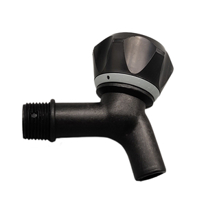 Yunsu Faucet Diaphragm Series Black Basin Kitchen Plastic 1/2" Faucet for Bathroom Toilet - Product Image 6