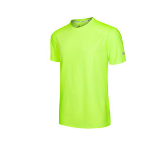 T-shirts de sport personnalisés pour hommes et femmes, respirants, à séchage rapide, pour la randonnée, la salle de sport, manches courtes simples - Product Image 6