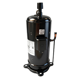 คอมเพรสเซอร์แบบสโครลความเร็วคงที่ Hitachi E605DH-59D2YG R410A สำหรับเครื่องทำน้ำเย็นและเครื่องปรับอากาศแบบรวมศูนย์ - Product Image 2