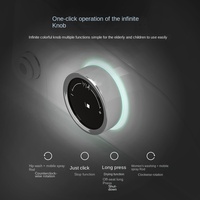 Abattant de toilette intelligent multicolore électrique à jet d'eau en forme de U en PP