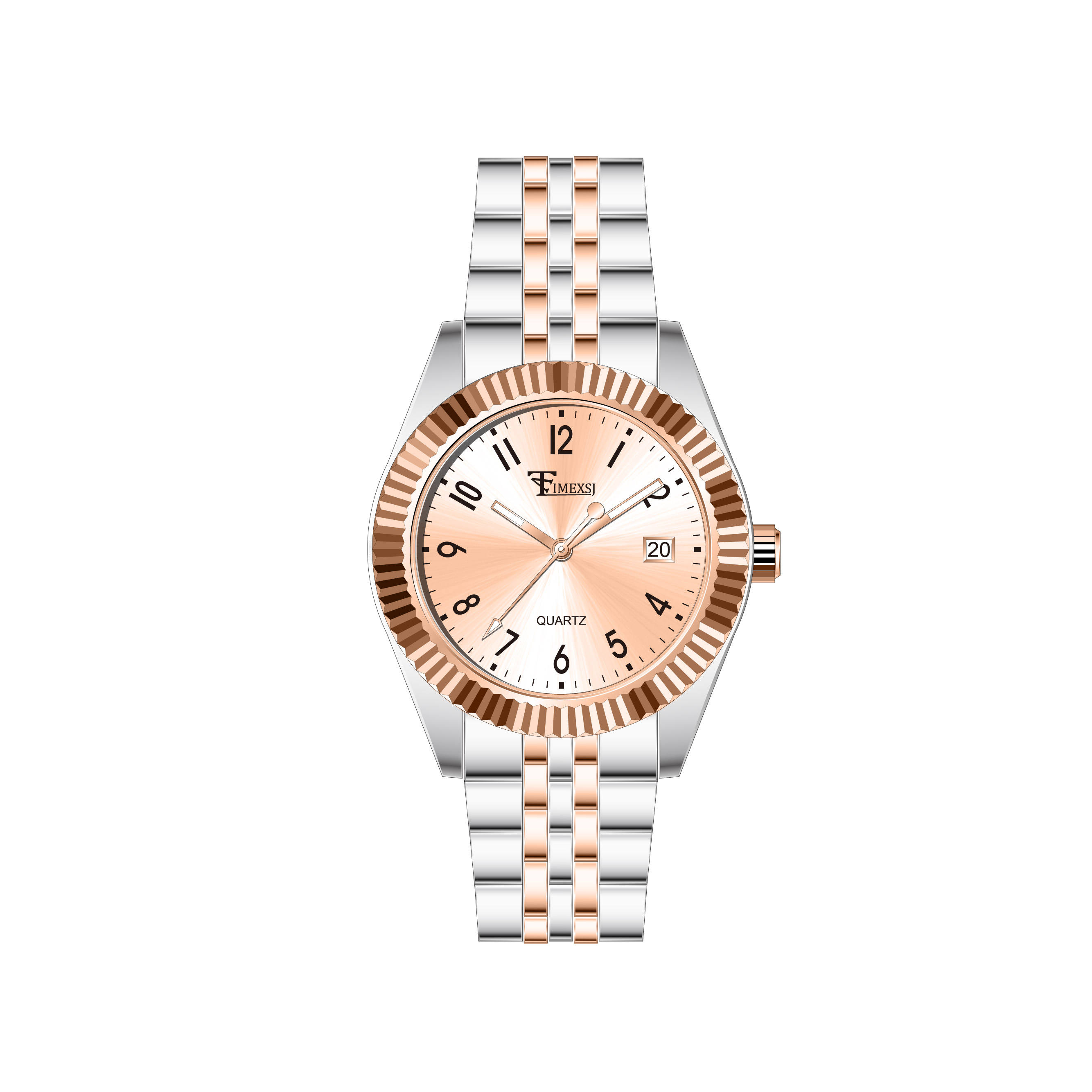 เงิน + กุหลาบทอง