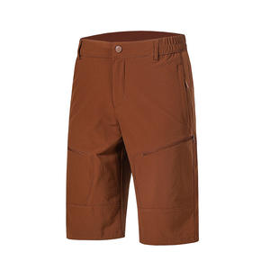 Pantaloncini Sportivi Estivi da Uomo ad Alta Elasticità in Vita, Tinta Unita, per Fitness, Escursionismo, Asciugatura Rapida, Corsa, Spiaggia, <span class=keywords><strong>Trekking</strong></span> e Allenamento - Product Image 5