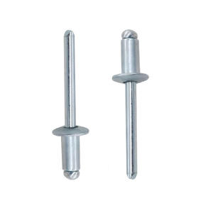 مسامير برشام من الفولاذ المقاوم للصدأ M2.4-M6 برأس غاطس، مسامير صلبة بأحجام قياسية للفولاذ والألومنيوم - Product Image 4