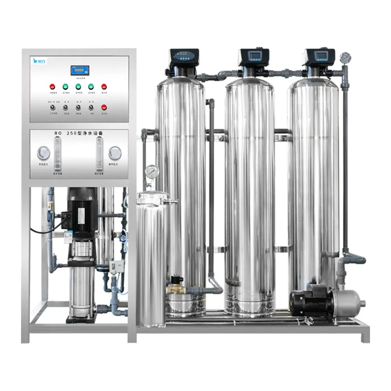 Industrial Stainless Steel Purify Water Treatment System RO Water Filtration Plant Reverse Osmosis 304 Machine Reduces