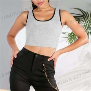 Plus Size Elastic Breathable Women Tank Tops Bust Shapewear Corset Compression Sleeveless Breast Tomboy FTM Chest <strong>Binder</strong> <strong>Bra</strong> - Product Image 2