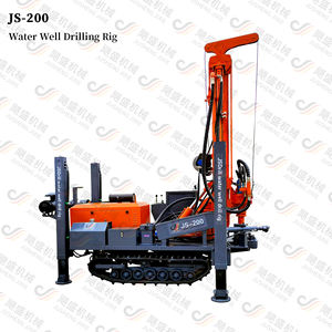 사용 된 물 우물 시추 장비 엔지니어링 건설 기계 판매용 대구경 크롤러 토양 파일 드릴 장비 - Product Image 4