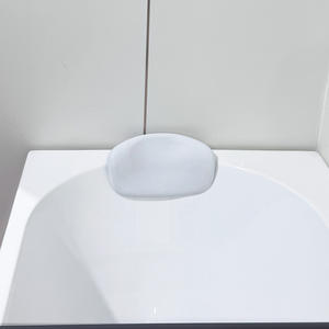 Oreiller de bain moderne en PU de qualité supérieure avec de grandes ventouses puissantes, <span class=keywords><strong>coussin</strong></span> de <span class=keywords><strong>baignoire</strong></span> antidérapant pour un soutien confortable de la tête, du cou et du dos - Product Image 5