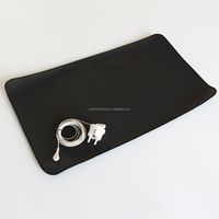 Tapis de mise à la terre conducteur avec cordon de mise à la terre pour le bureau, la maison, le fitness, les voyages et les produits de bien-être
