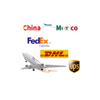 Agent maritime Chine-Mexique : Service de logistique porte-à-porte express maritime et aérien LCL + Express, livraison DDP UPS FEDEX, transitaire