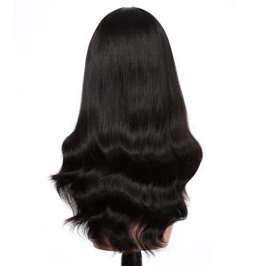 Pelucas al por mayor de cabello humano virgen chino Razer con base de seda transparente, longitud larga, tallas de gorra pequeñas y grandes, 150% de densidad, todo incluido. - Product Image 2